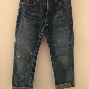 Boys Polo Jeans - Distressed